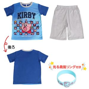 光るパジャマ カービィ 星のカービィ パジャマ...の詳細画像3