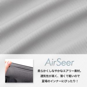 メンズ インナー Vネック 汗取り インナーシ...の詳細画像2