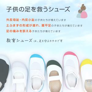 上履き 子供 校内履き マジックテープ 内履き...の詳細画像1