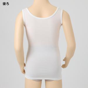 タンクトップ キッズ 女の子 冷感 汗取り付き...の詳細画像3