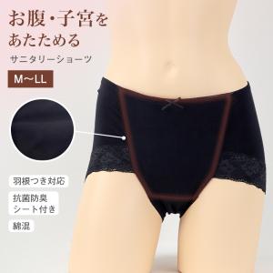 サニタリーショーツ 下着 レディース M L L...の商品画像