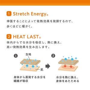 アツギ ストッキング 暖かい あったか アステ...の詳細画像4