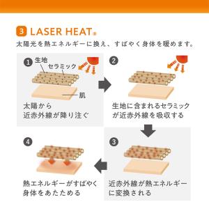 アツギ ストッキング 暖かい あったか アステ...の詳細画像5
