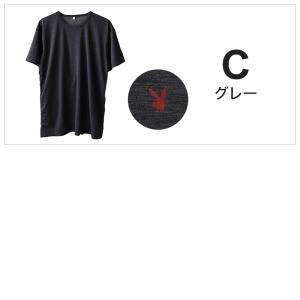 メンズ 半袖 メッシュ tシャツ インナー ブ...の詳細画像4