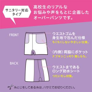 アツギ サニタリー スパッツ 1分丈スパッツ ...の詳細画像2