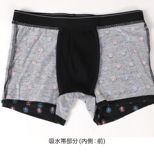 尿漏れパンツ 男性用 15cc対応 ちょい漏れ...の詳細画像2