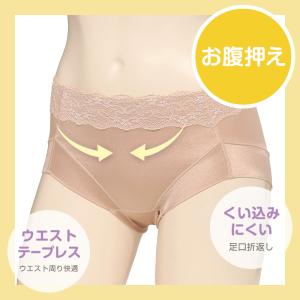 お腹引き締め ショーツ お腹 押さえ レディー...の詳細画像1