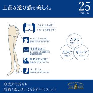 ストッキング アツギ レディース アツギストッ...の詳細画像2
