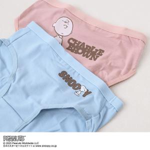 ショーツ 女の子 キッズ スヌーピー 女児 パ...の詳細画像1