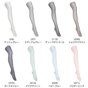 タイツ レディース 25デニール カラータイツ...の詳細画像3