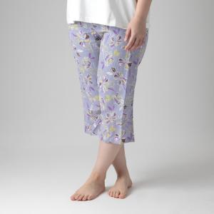 ステテコ レディース 夏 部屋着 綿100% ...の詳細画像1