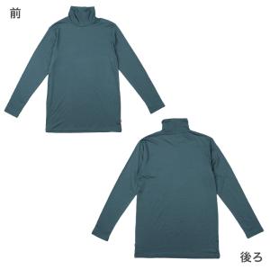 EDWIN メンズ 長袖 インナー ハイネック...の詳細画像4