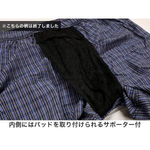 尿漏れ 布帛トランクス 前あき 尿漏れパンツ ...の詳細画像4