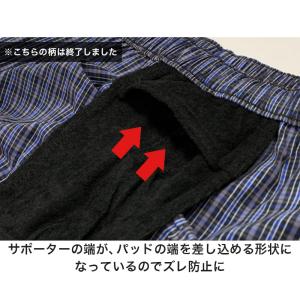 尿漏れ 布帛トランクス 前あき 尿漏れパンツ ...の詳細画像5