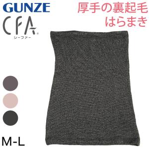 グンゼ 腹巻 レディース 裏起毛 腹巻き 冬用 厚手 M-L (女性 はらまき 秋 冬 あったか 暖かい 防寒 厚地 吸湿発熱 下着 インナー) (在庫限り)｜suteteko