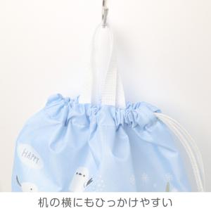 ナップサック キッズ プールバッグ シマエナガ...の詳細画像2