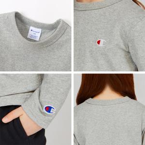 チャンピオン キッズ 綿100% 長袖 Tシャ...の詳細画像1