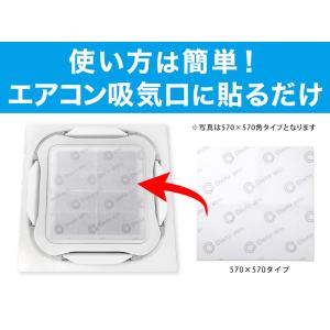 CleAirWin エアコンフィルター家庭用 ...の詳細画像2