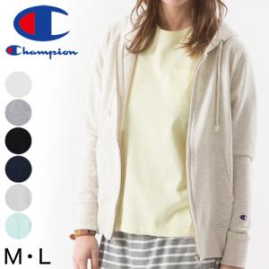 Champion レディース スウェットジップパーカー M・L (チャンピオン ロゴ) (在庫限り)｜suteteko