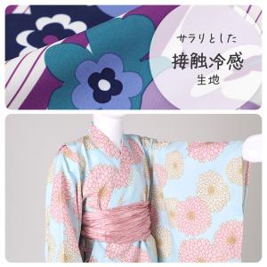 女児 浴衣 ワンピース セット キッズ ワンピ...の詳細画像2