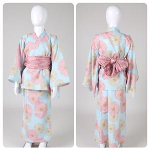 女児 浴衣 ワンピース セット キッズ ワンピ...の詳細画像3