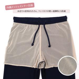 ラッシュレギンス レディース UV対策 日焼け...の詳細画像2