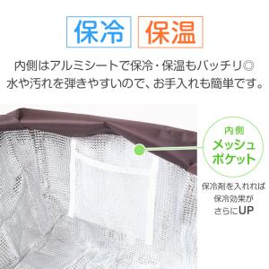 エコバッグ レジカゴ 保冷 レジカゴ型 バッグ...の詳細画像1
