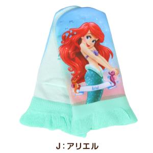 ディズニー プリンセス ソックス キッズ 靴下...の詳細画像3