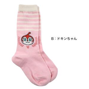 アンパンマン キッズ ハイソックス 13-15...の詳細画像3