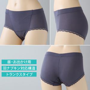 福助 満足 サニタリーショーツ 羽根つき 生理...の詳細画像4