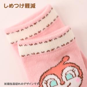 アンパンマン 靴下 キッズ ベビーソックス ク...の詳細画像1
