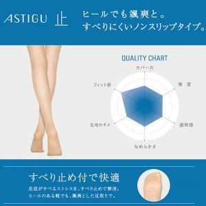 アツギ ASTIGU 止 ストッキング 滑り止...の詳細画像1