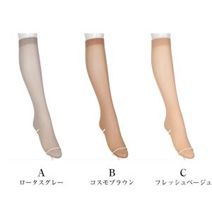 ストッキング ひざ下 アツギ 50デニール ス...の詳細画像4