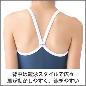 スクール水着 女の子 ワンピース水着 プール学...の詳細画像2