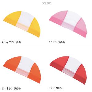 スクール水着 水泳帽 スイムキャップ 名札 ジ...の詳細画像1