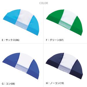 スクール水着 水泳帽 スイムキャップ 名札 ジ...の詳細画像2