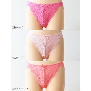 総レース ショーツ レディース レース M〜L...の詳細画像3