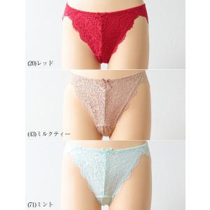 総レース ショーツ レディース レース M〜L...の詳細画像4