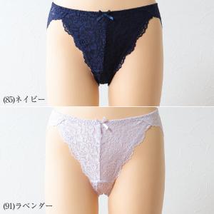 総レース ショーツ レディース レース M〜L...の詳細画像5