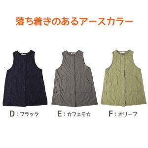 エプロン 暖かい 裏フリース 撥水 おしゃれ ...の詳細画像5