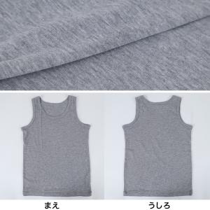 タンクトップ 下着 男の子 子供 3枚組 10...の詳細画像2