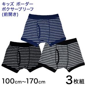 Hanes ヘインズ ボクサーパンツ キッズ 前開き 綿 2枚組 130cm