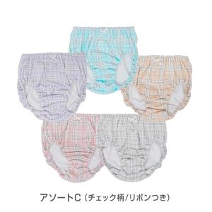 女の子 ショーツ 綿100% 5枚組 キッズ ...の詳細画像3
