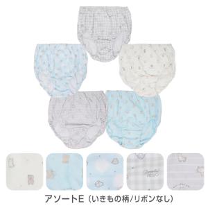 女の子 ショーツ 綿100% 5枚組 キッズ ...の詳細画像5