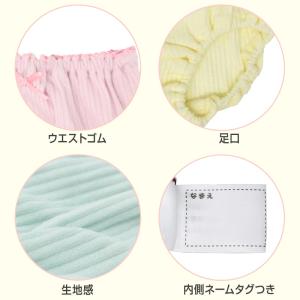 女児 綿100% ショーツ 5枚組 100 1...の詳細画像1