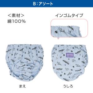 Outdoor 綿100 ショーツ 3枚組 女...の詳細画像3