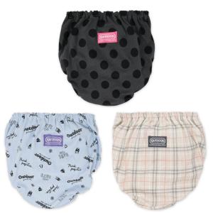 Outdoor 綿100 ショーツ 3枚組 女...の詳細画像4
