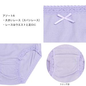 子供 女の子 綿100 ショーツ 5枚組 くす...の詳細画像2