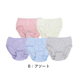 子供 女の子 綿100 ショーツ 5枚組 くす...の詳細画像5