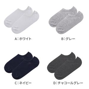 メンズ ソックス アンクレット すべり止め ス...の詳細画像3